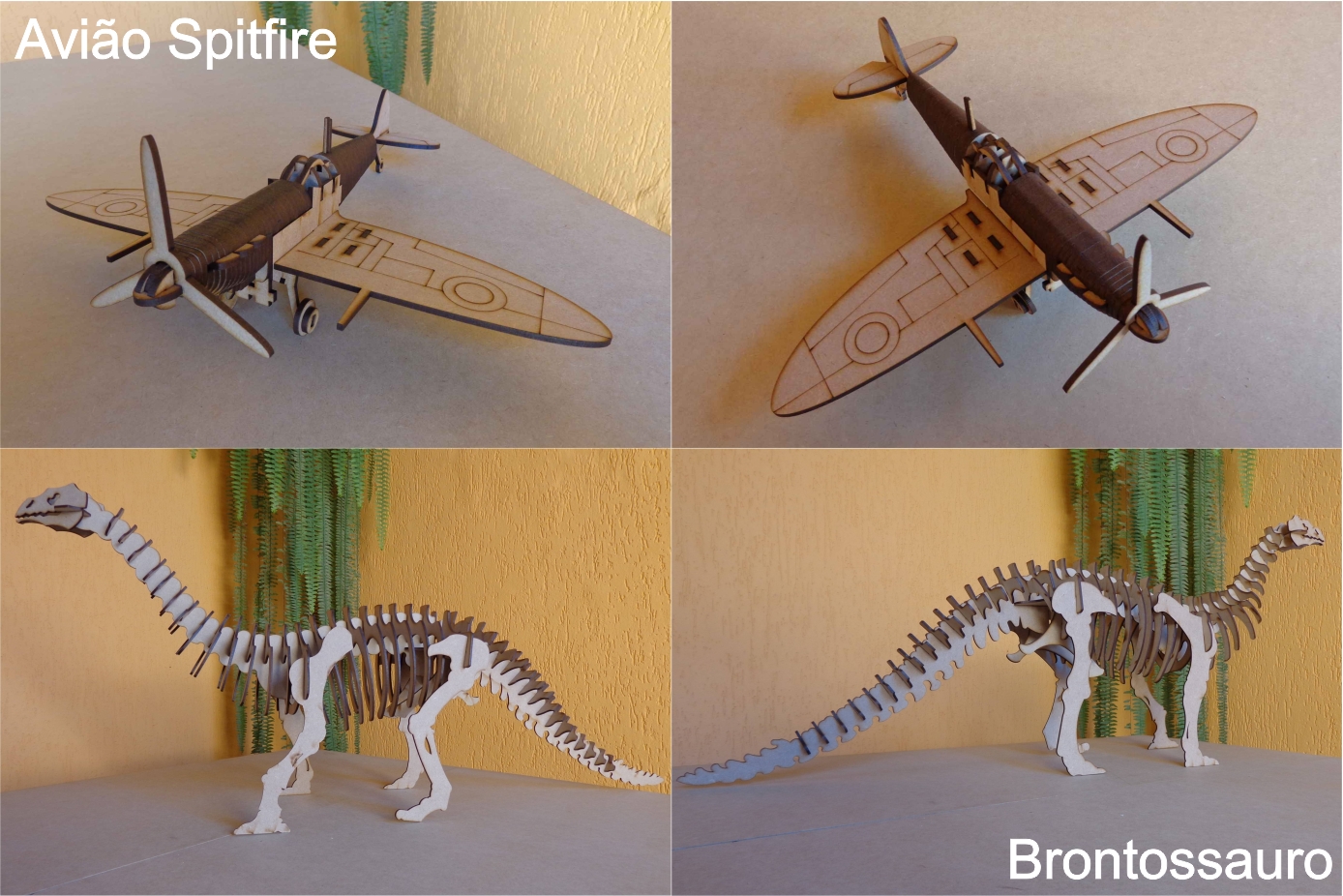 Spitfire & Brontosaurus