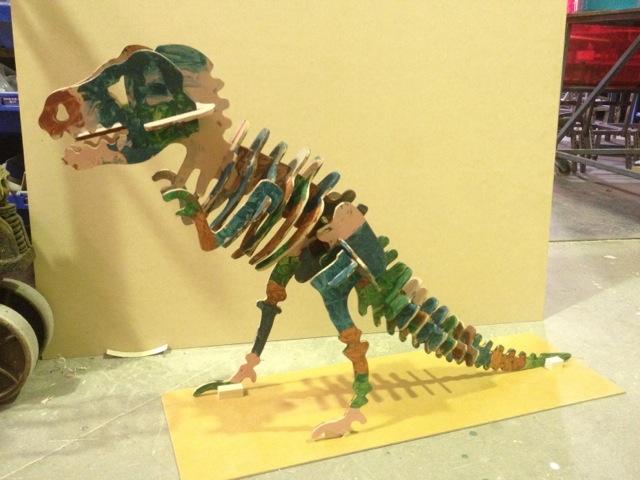Gigantic T Rex